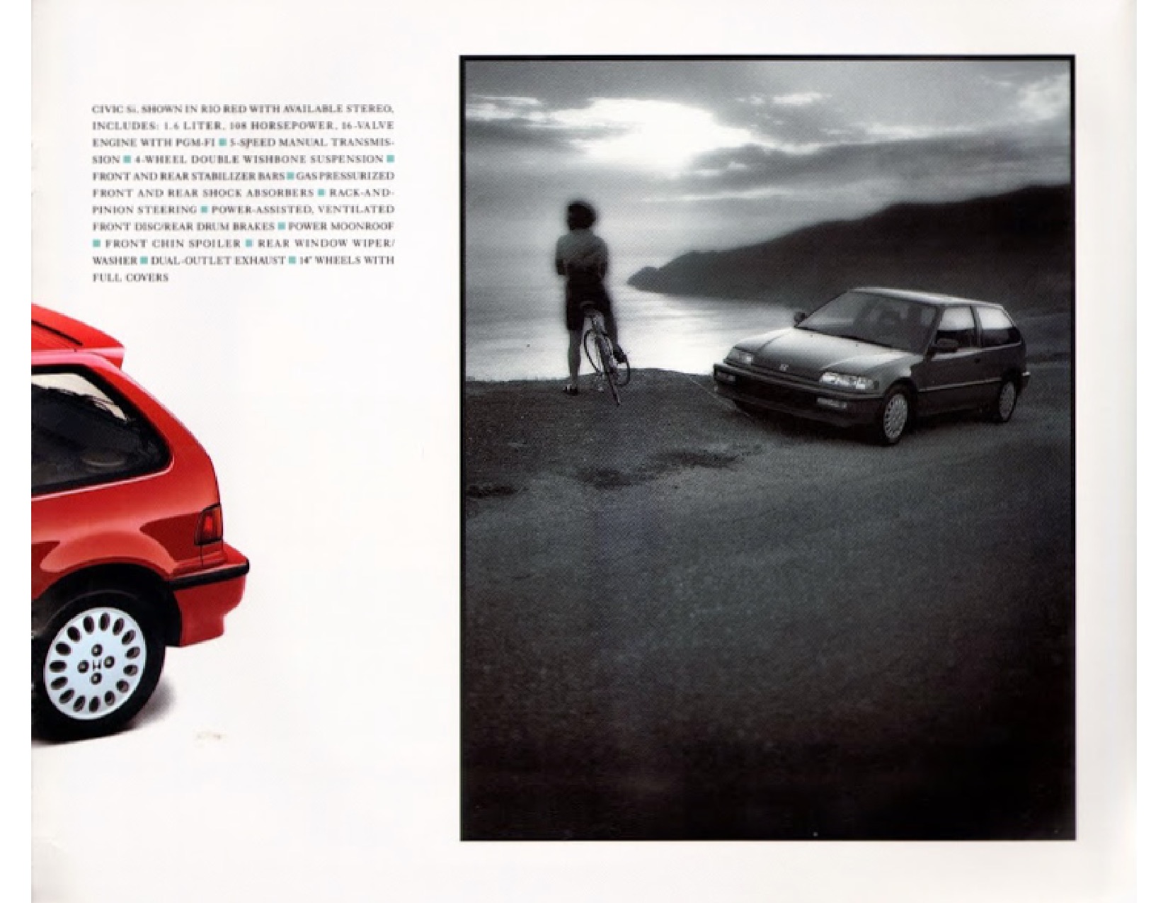 1991 Honda Brochure Page 8